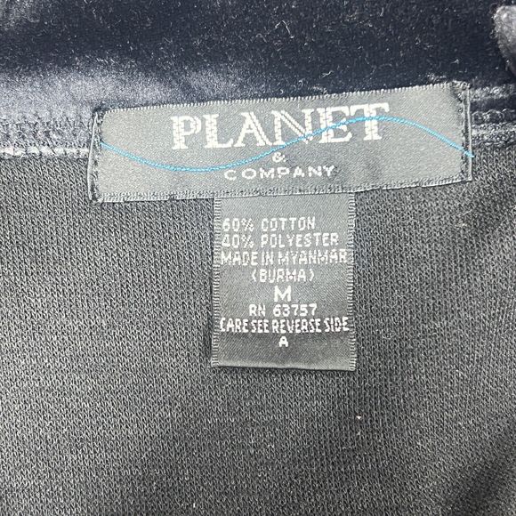 Christmas Sweater Planet And Company Woman Size Petite Med Knit Holiday Cardigan - Picture 9 of 16